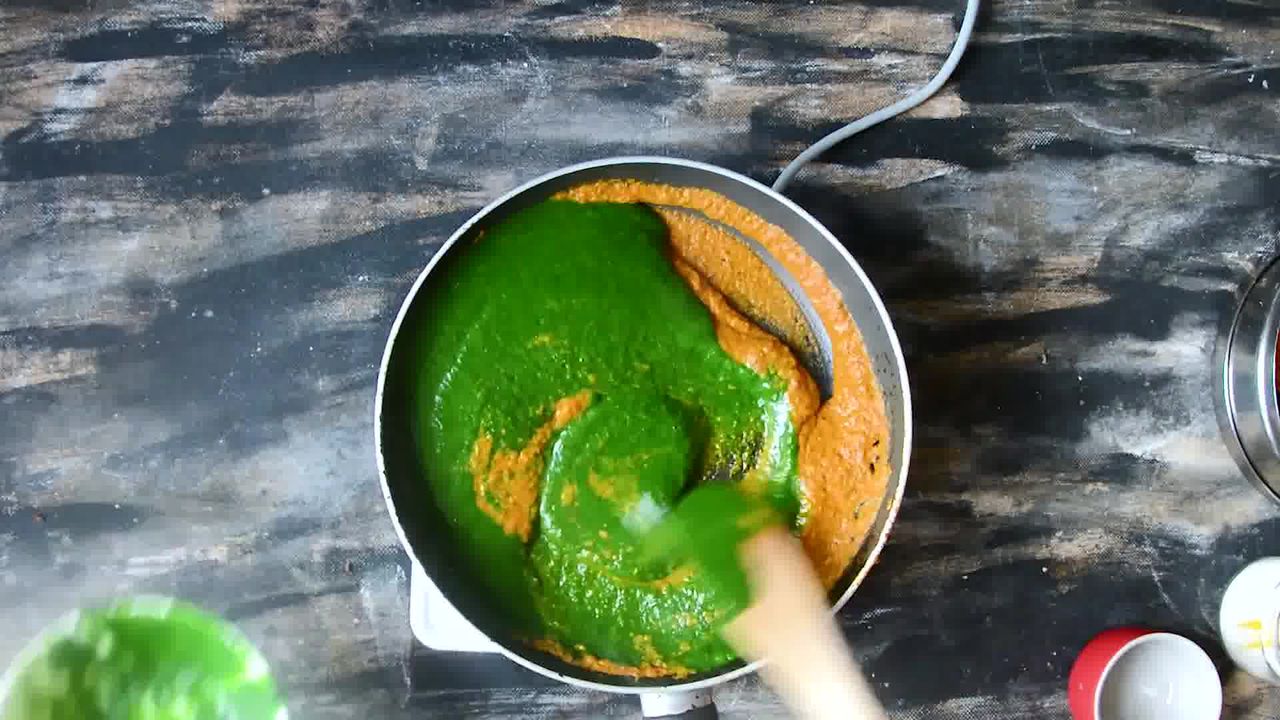 Image of the cooking step-2-13 for Palak Paneer - Spinach and Indian Cottage Cheese Gravy