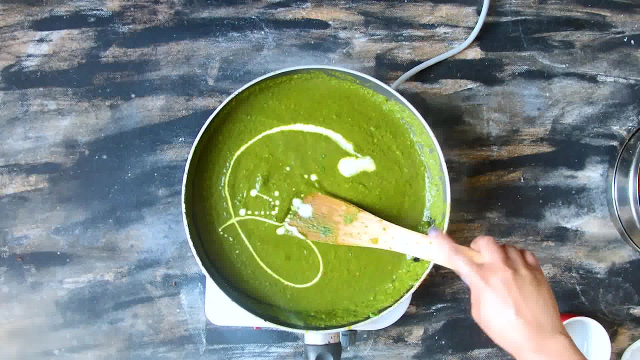 Image of the cooking step-2-15 for Palak Paneer - Spinach and Indian Cottage Cheese Gravy
