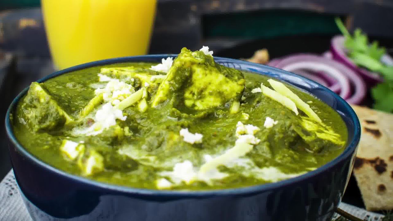 Image of the cooking step-2-19 for Palak Paneer - Spinach and Indian Cottage Cheese Gravy
