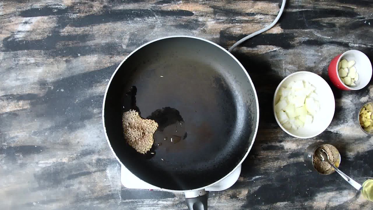 Image of the cooking step-2-2 for Palak Paneer - Spinach and Indian Cottage Cheese Gravy