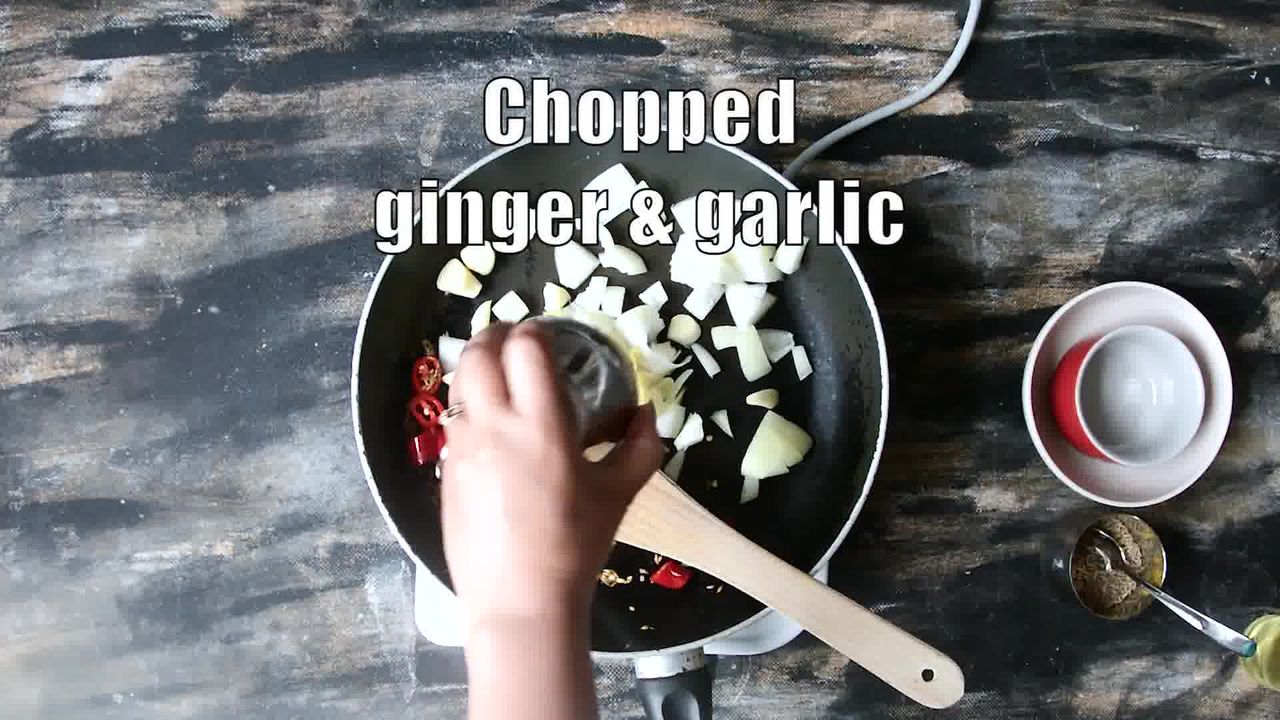 Image of the cooking step-2-4 for Palak Paneer - Spinach and Indian Cottage Cheese Gravy