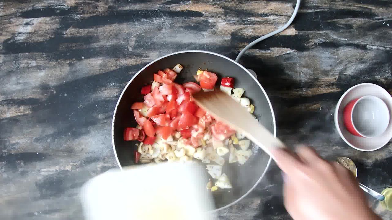 Image of the cooking step-2-5 for Palak Paneer - Spinach and Indian Cottage Cheese Gravy