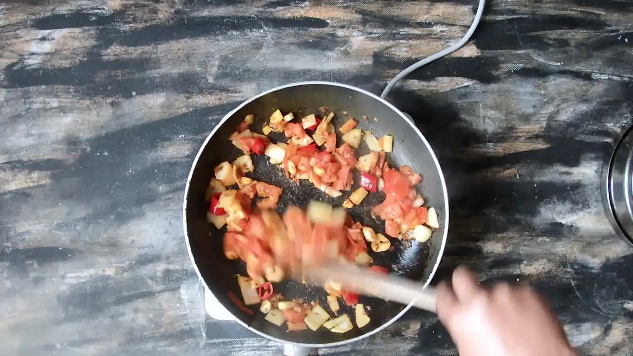Image of the cooking step-2-6 for Palak Paneer - Spinach and Indian Cottage Cheese Gravy