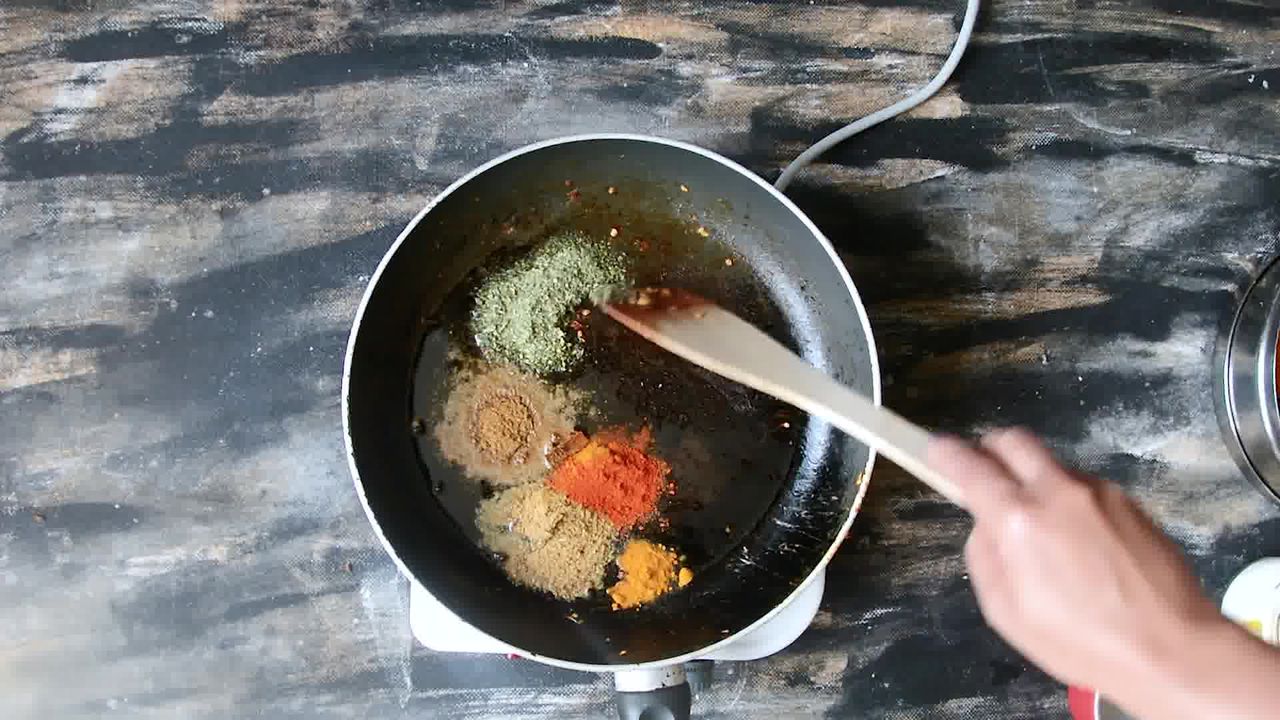 Image of the cooking step-2-9 for Palak Paneer - Spinach and Indian Cottage Cheese Gravy
