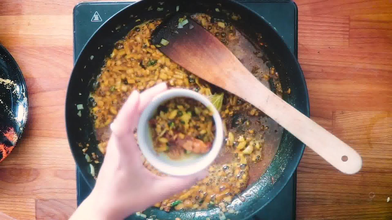 Image of the cooking step-2-11 for Panchmel Dal | Panchratan Dal