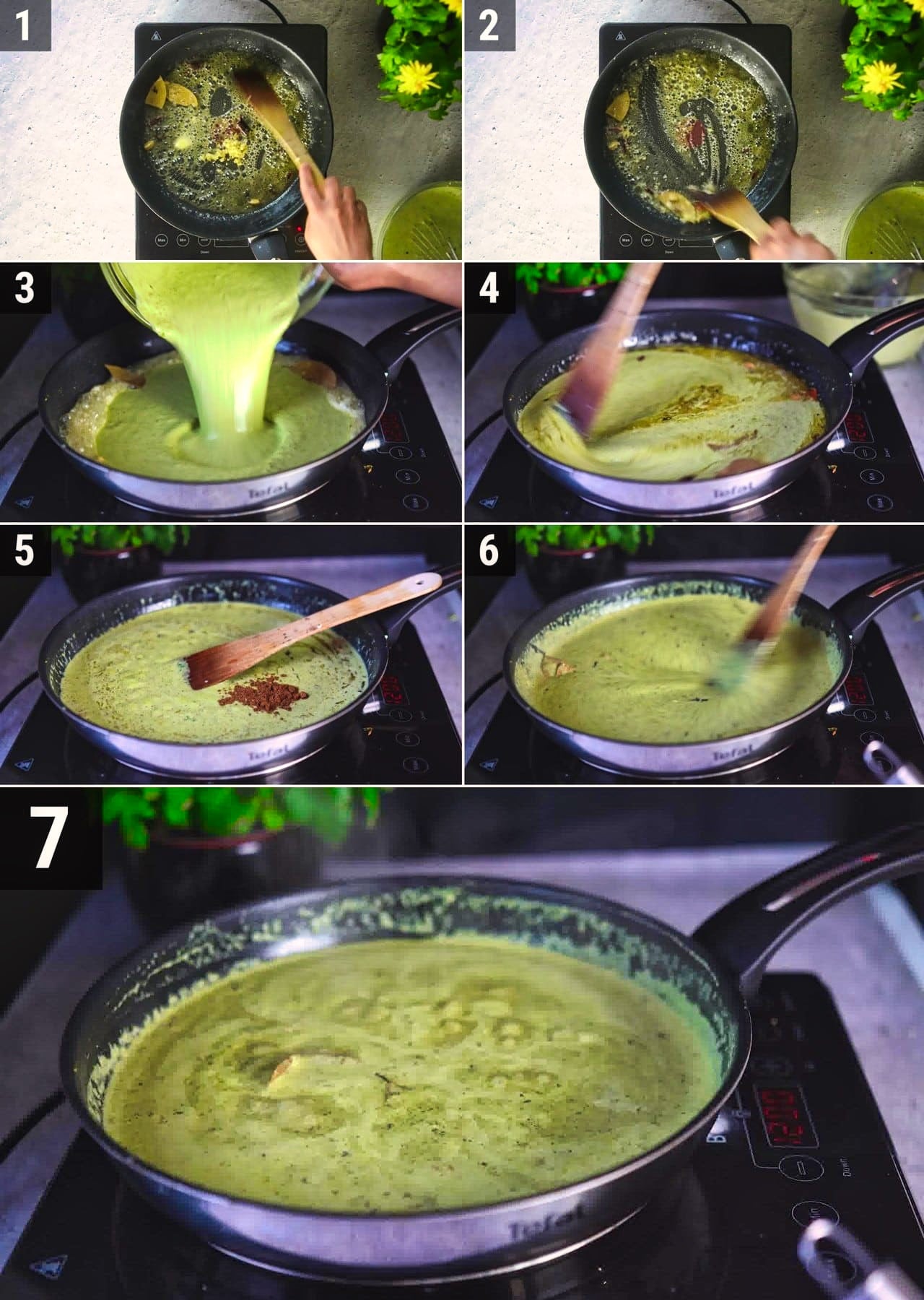 Image of the cooking step-5-2 for Paneer Afghani