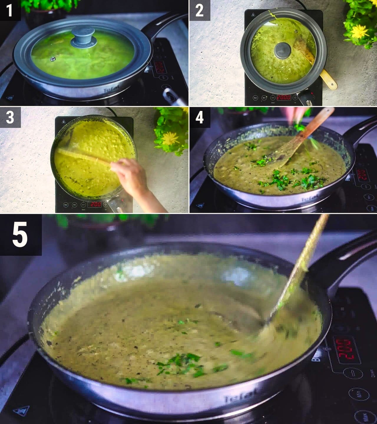 Image of the cooking step-5-3 for Paneer Afghani