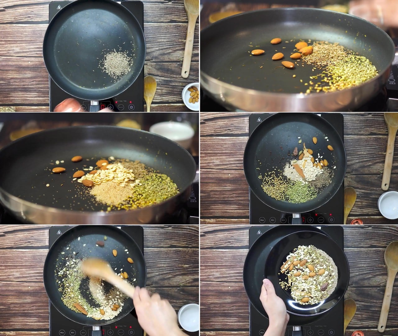Image of the cooking step-1-1 for Paneer Korma Recipe | Shahi Paneer Korma Curry