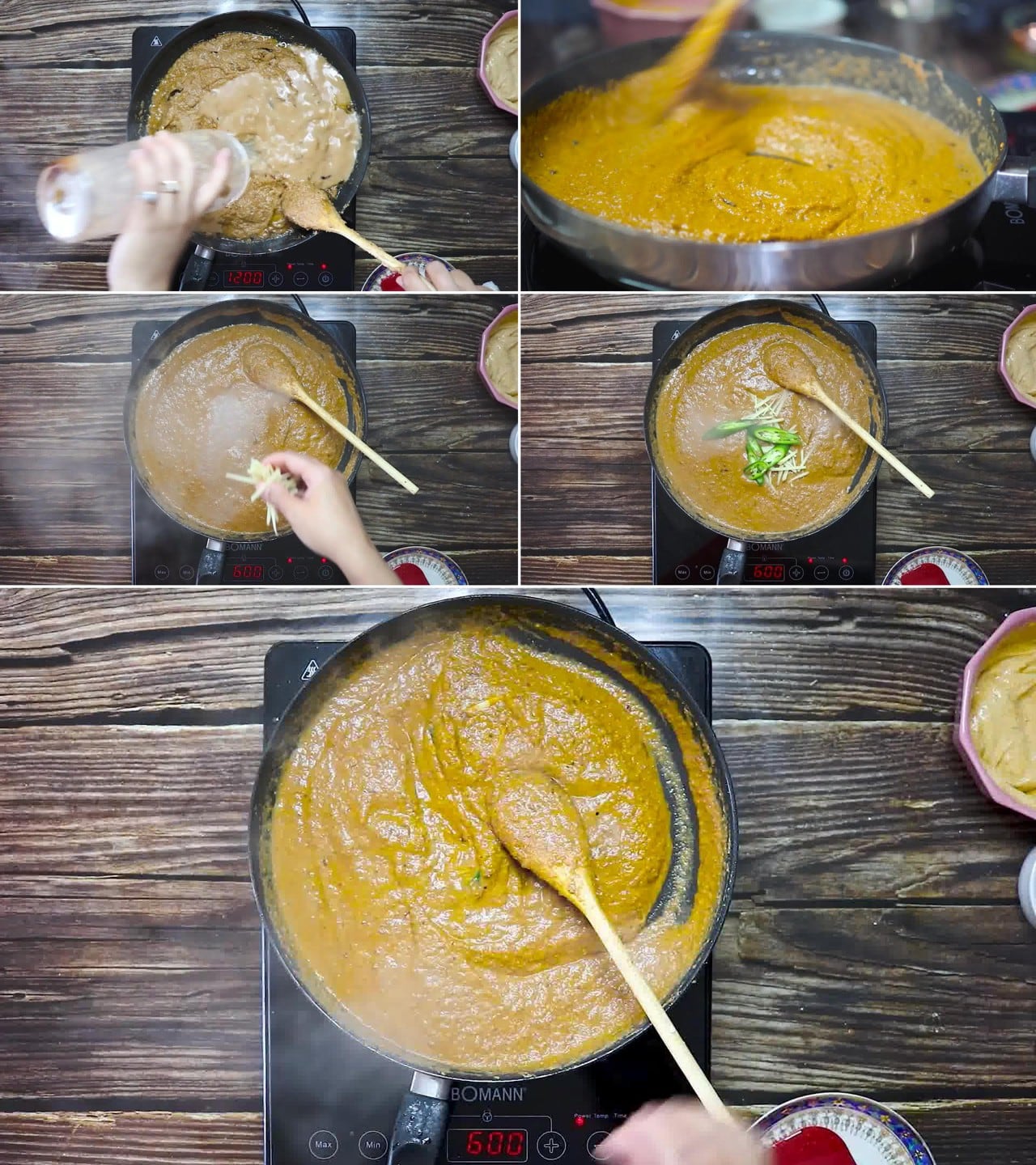 Image of the cooking step-2-6 for Paneer Korma Recipe | Shahi Paneer Korma Curry