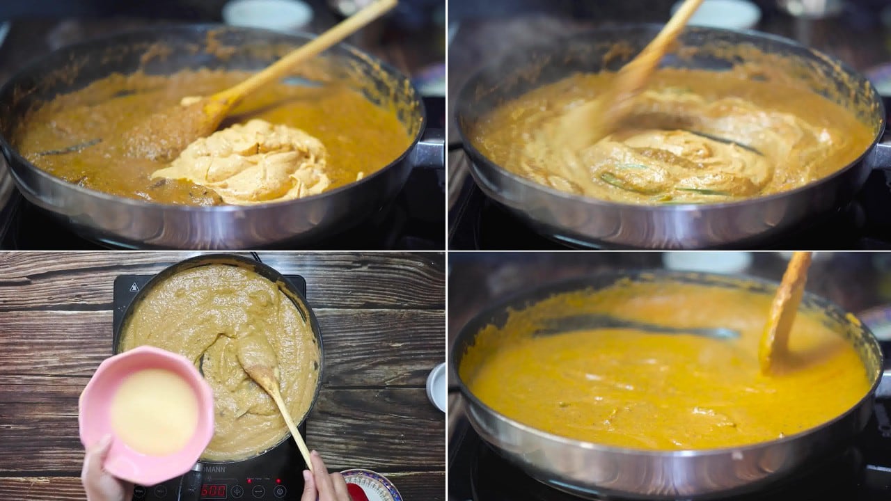 Image of the cooking step-2-7 for Paneer Korma Recipe | Shahi Paneer Korma Curry