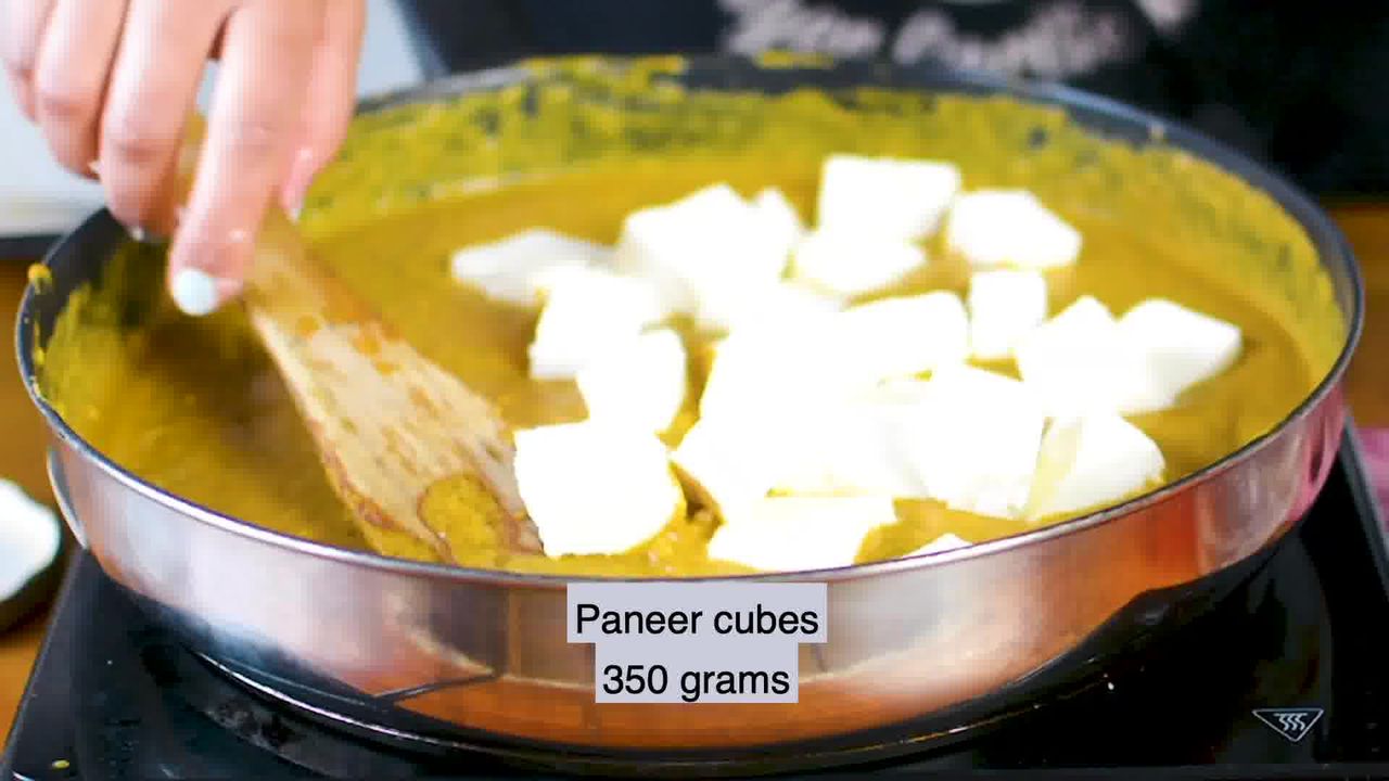 Image of the cooking step-2-11 for Paneer Lababdar Recipe