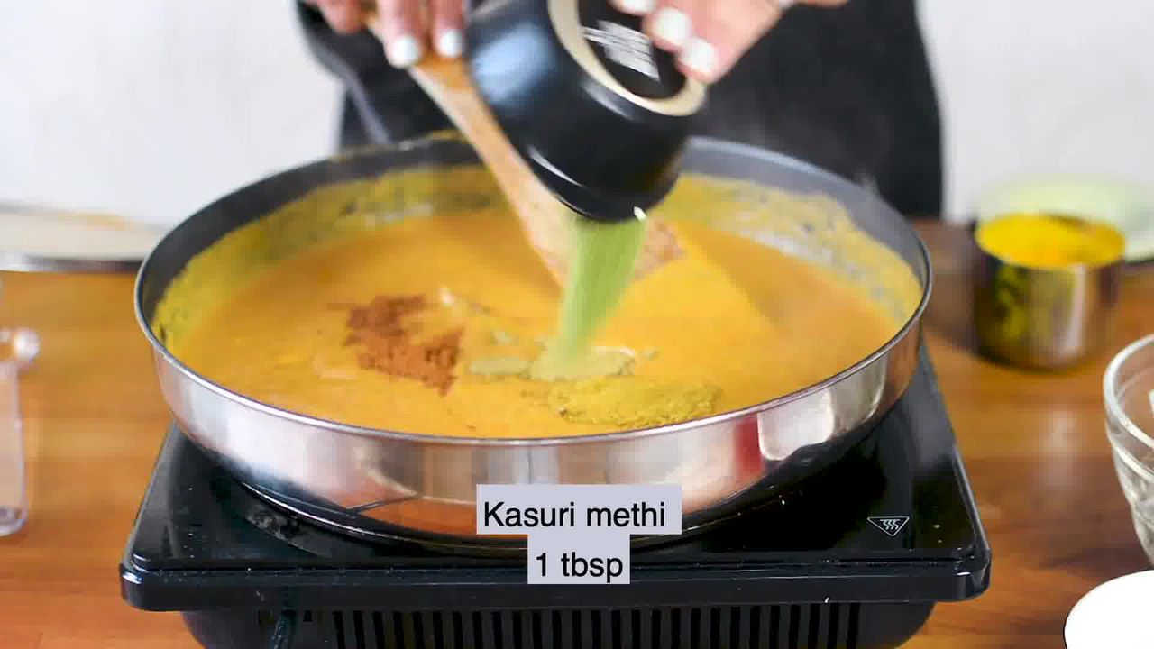 Image of the cooking step-2-6 for Paneer Lababdar Recipe