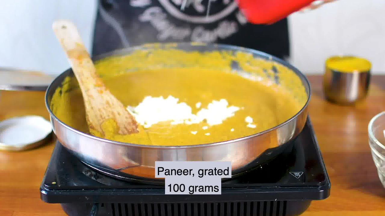 Image of the cooking step-2-8 for Paneer Lababdar Recipe