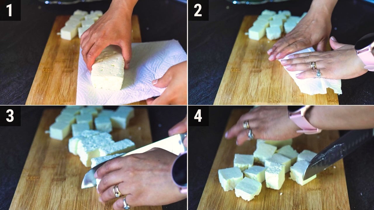 Image of the cooking step-1-1 for Paneer Pakora