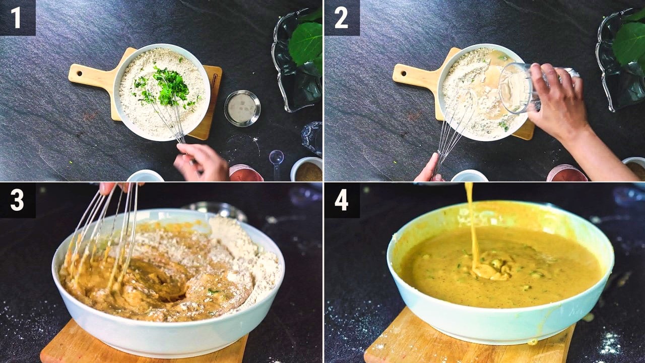 Image of the cooking step-2-2 for Paneer Pakora