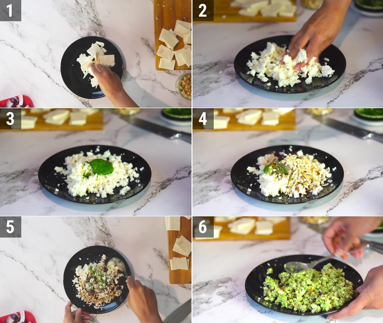 Image of the cooking step-3-1 for Paneer Pasanda