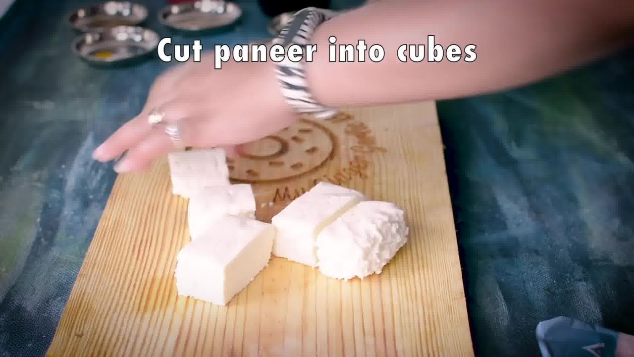 Image of the cooking step-1-1 for Paneer Tikka Masala Recipe