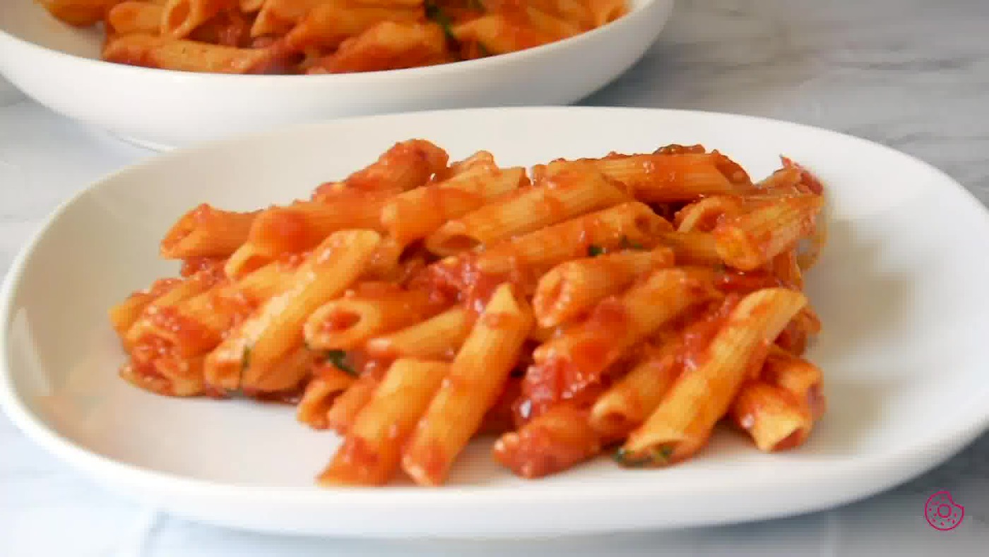 Image of the cooking step-1-11 for Penne Arrabbiata - Pasta Arrabiata