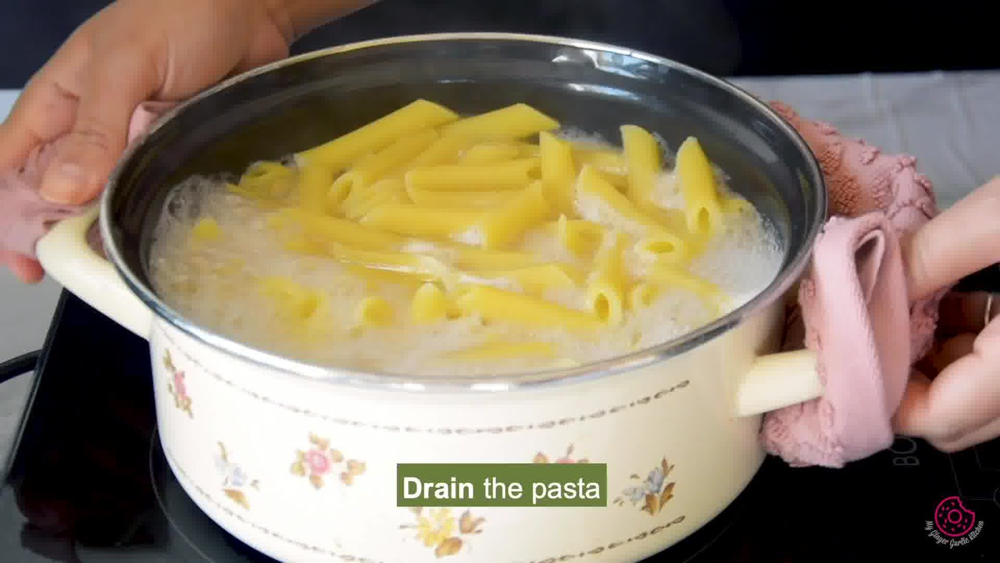 Image of the cooking step-1-3 for Penne Arrabbiata - Pasta Arrabiata