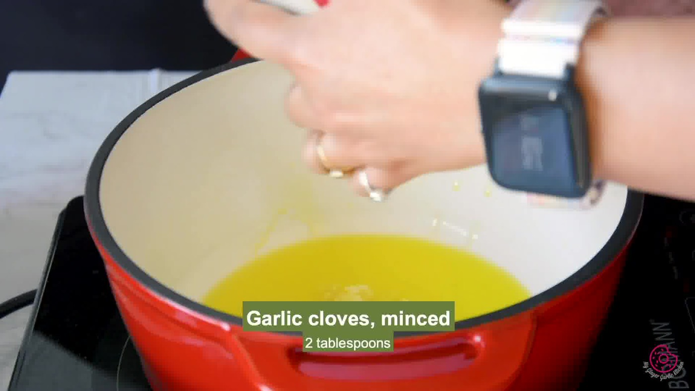 Image of the cooking step-1-5 for Penne Arrabbiata - Pasta Arrabiata