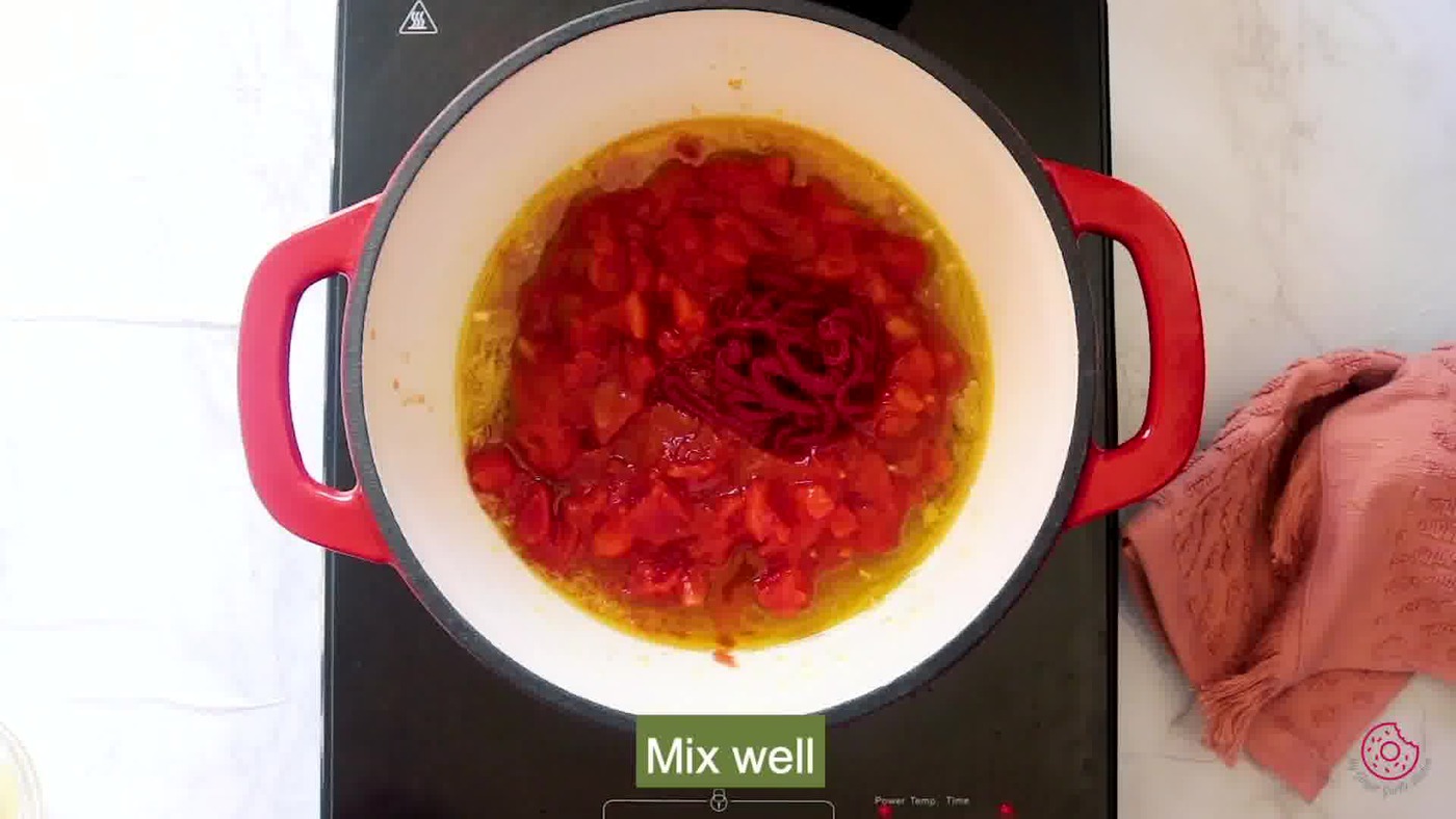 Image of the cooking step-1-6 for Penne Arrabbiata - Pasta Arrabiata