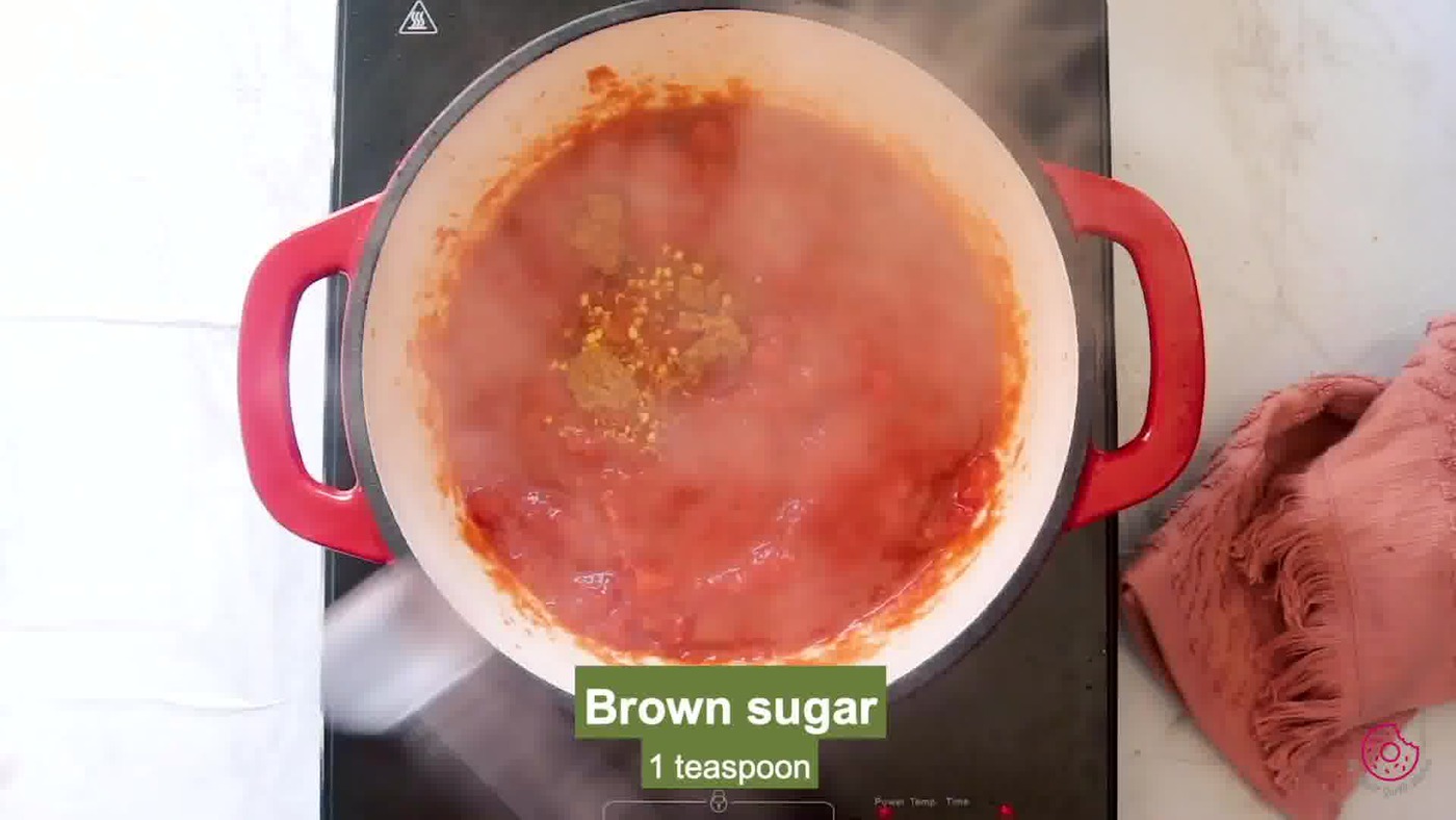 Image of the cooking step-1-8 for Penne Arrabbiata - Pasta Arrabiata