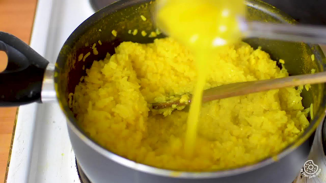 Image of the cooking step-1-11 for Paush Khichda - Sweet Khichdi (Pan, Cooker, Instant Pot)