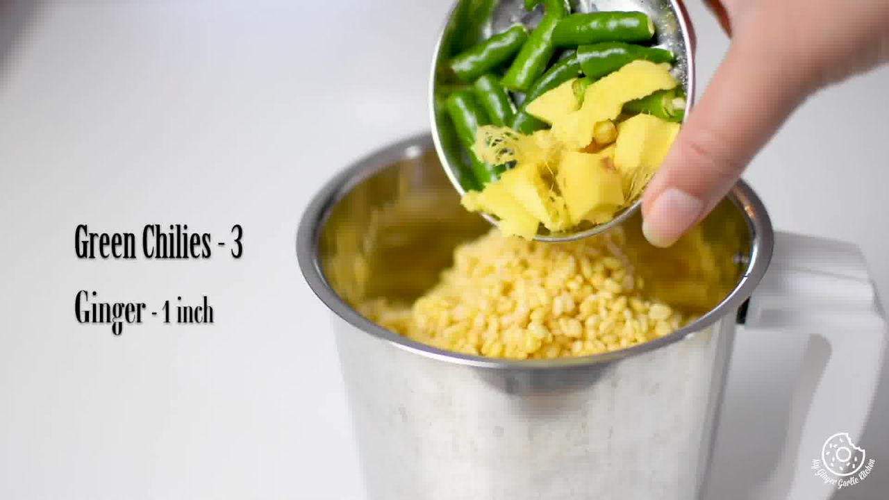 Image of the cooking step-1-2 for Paush Vada Recipe - Paush Bade (Dal Wada)
