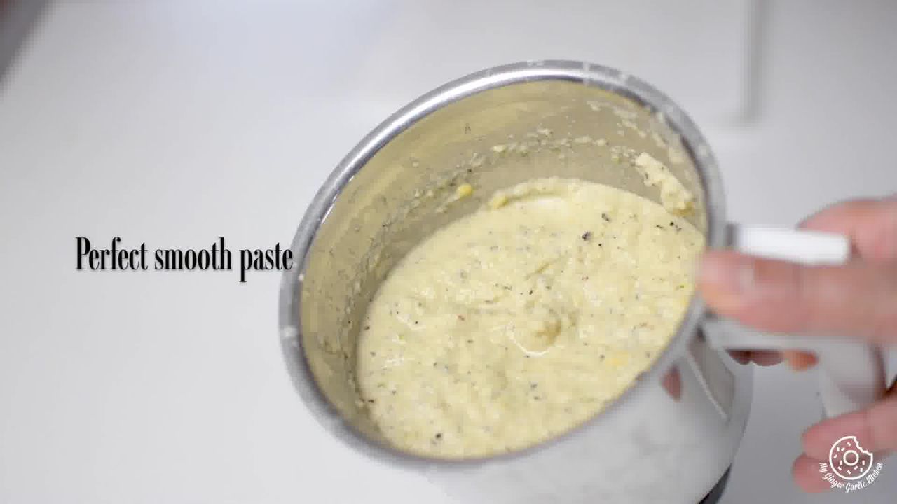 Image of the cooking step-1-3 for Paush Vada Recipe - Paush Bade (Dal Wada)