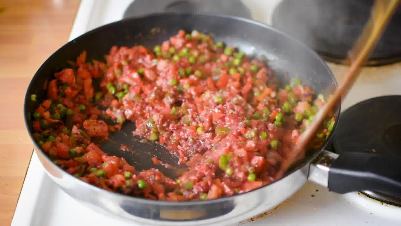 Image of the cooking step-2-10 for Pav Bhaji Recipe