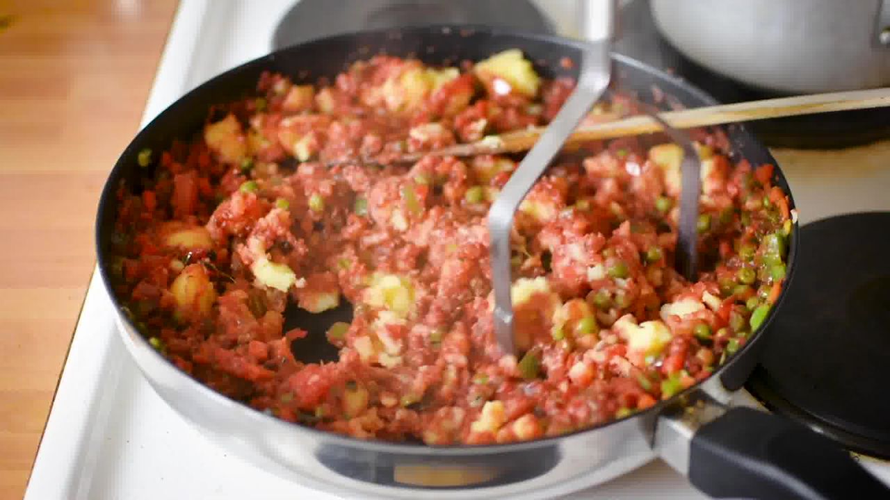 Image of the cooking step-2-12 for Pav Bhaji Recipe