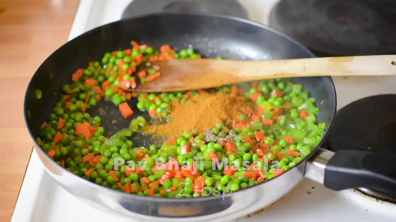 Image of the cooking step-2-4 for Pav Bhaji Recipe