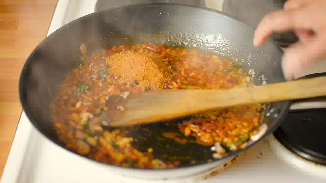 Image of the cooking step-3-6 for Pav Bhaji Recipe
