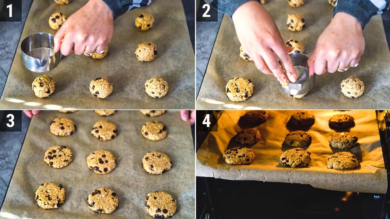 Image of the cooking step-1-6 for Peanut Butter Banana Oatmeal Cookies