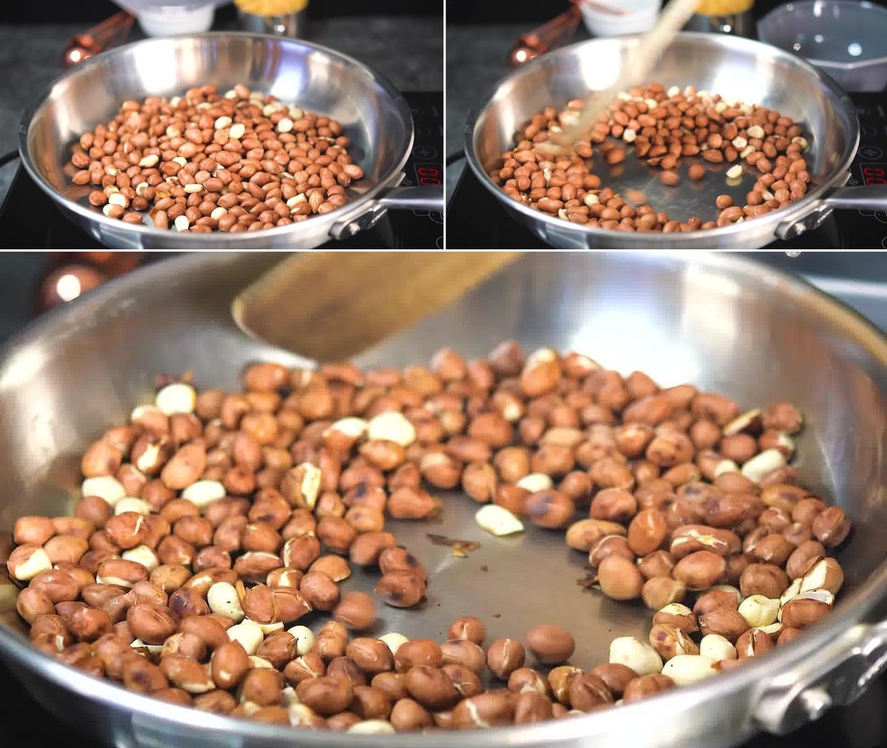 Image of the cooking step-1-1 for Peanut Ladoo