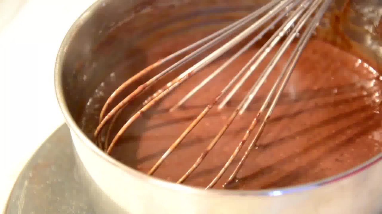 Image of the cooking step-1-13 for Persimmon Chocolate Bundt Cake (with Video)