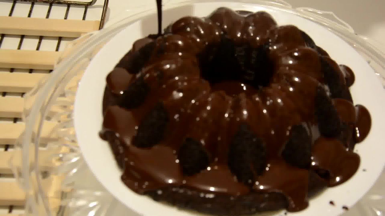 Image of the cooking step-1-15 for Persimmon Chocolate Bundt Cake (with Video)