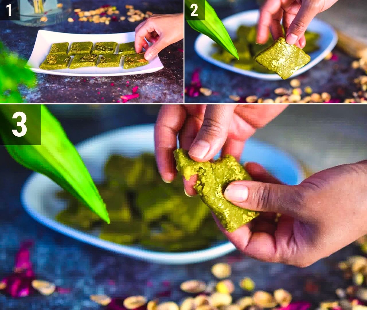 Image of the cooking step-1-7 for Pista Katli
