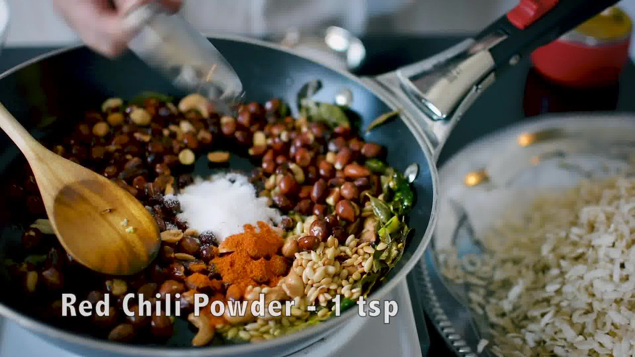 Image of the cooking step-3-5 for Chivda Recipe - Poha Chivda