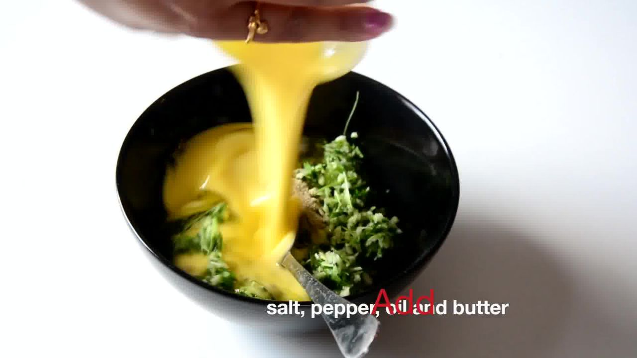 Image of the cooking step-1-6 for Pull Apart Garlic Parsley Bread [With Video]