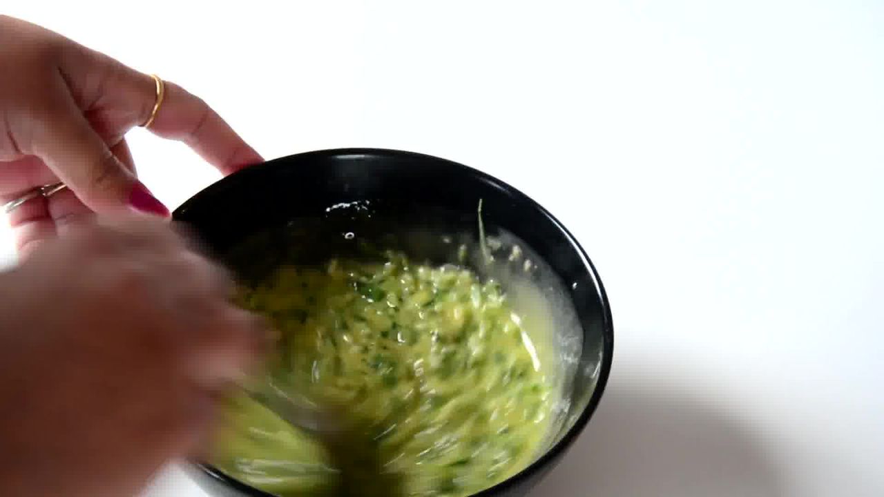 Image of the cooking step-1-7 for Pull Apart Garlic Parsley Bread [With Video]