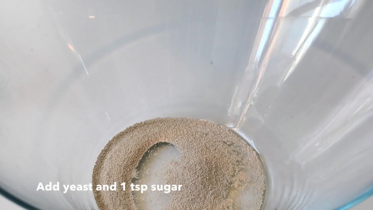 Image of the cooking step-1-1 for Easy Pumpkin Cinnamon Rolls - Pumpkin Cinnamon Bun