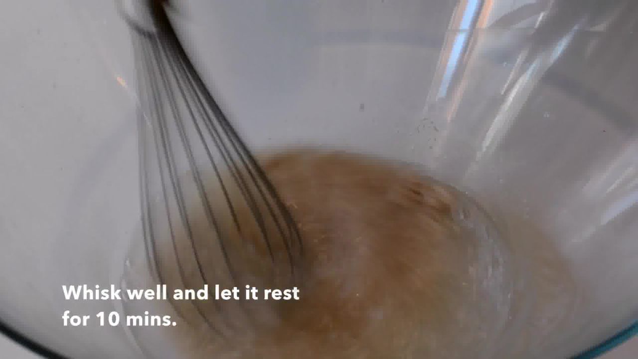 Image of the cooking step-1-2 for Easy Pumpkin Cinnamon Rolls - Pumpkin Cinnamon Bun