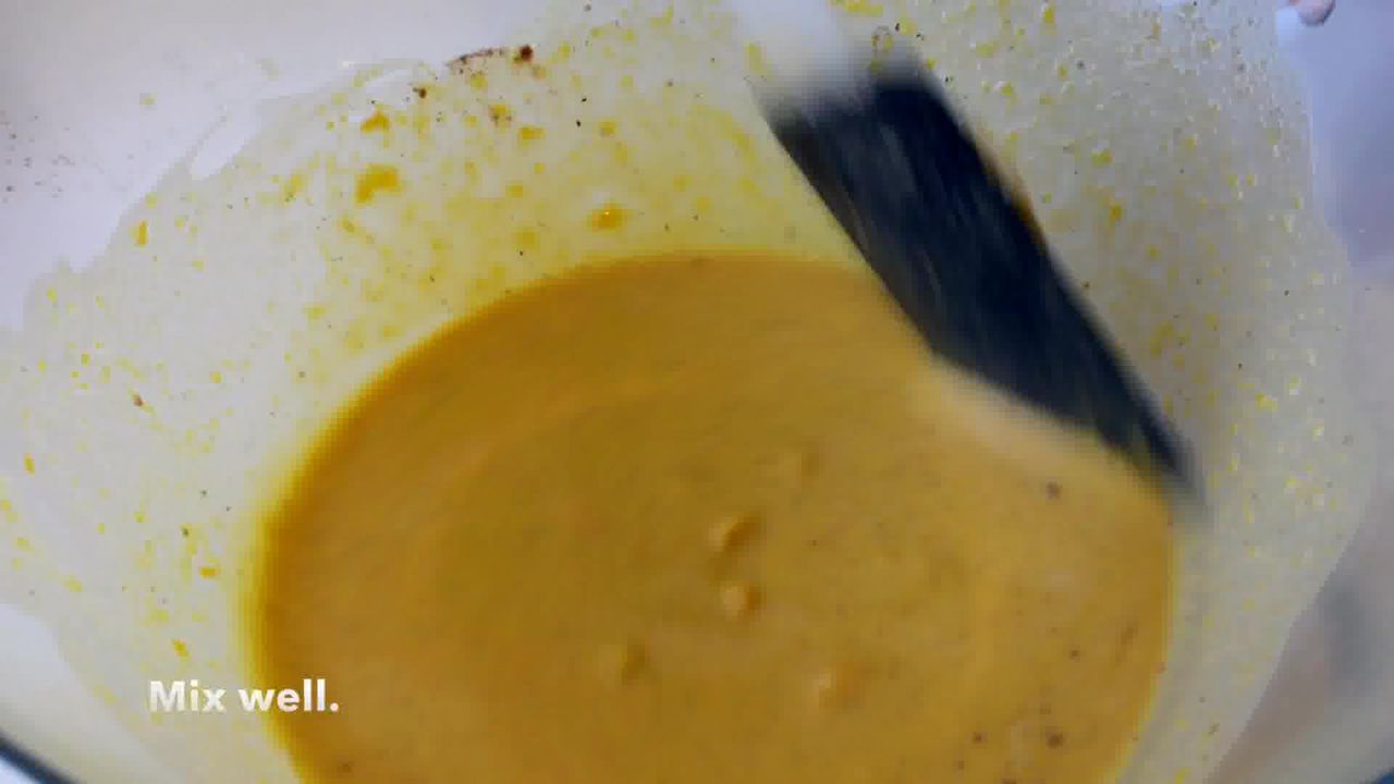 Image of the cooking step-1-4 for Easy Pumpkin Cinnamon Rolls - Pumpkin Cinnamon Bun