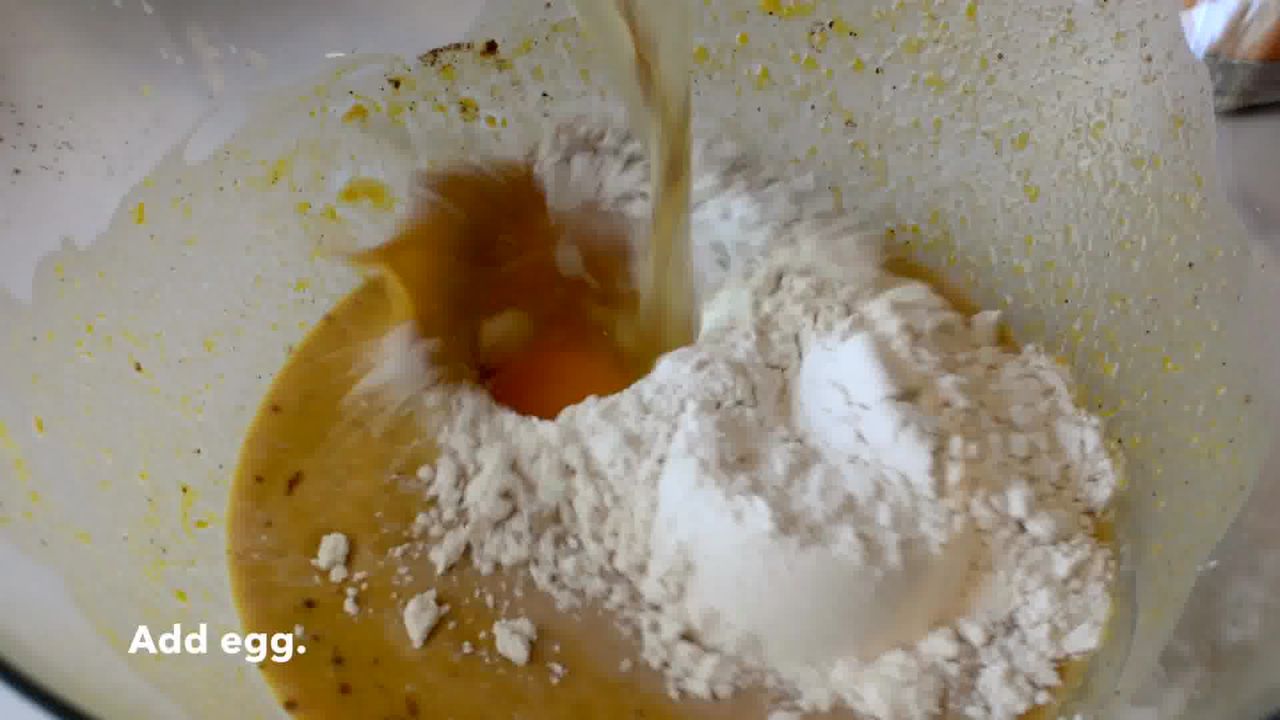 Image of the cooking step-1-5 for Easy Pumpkin Cinnamon Rolls - Pumpkin Cinnamon Bun