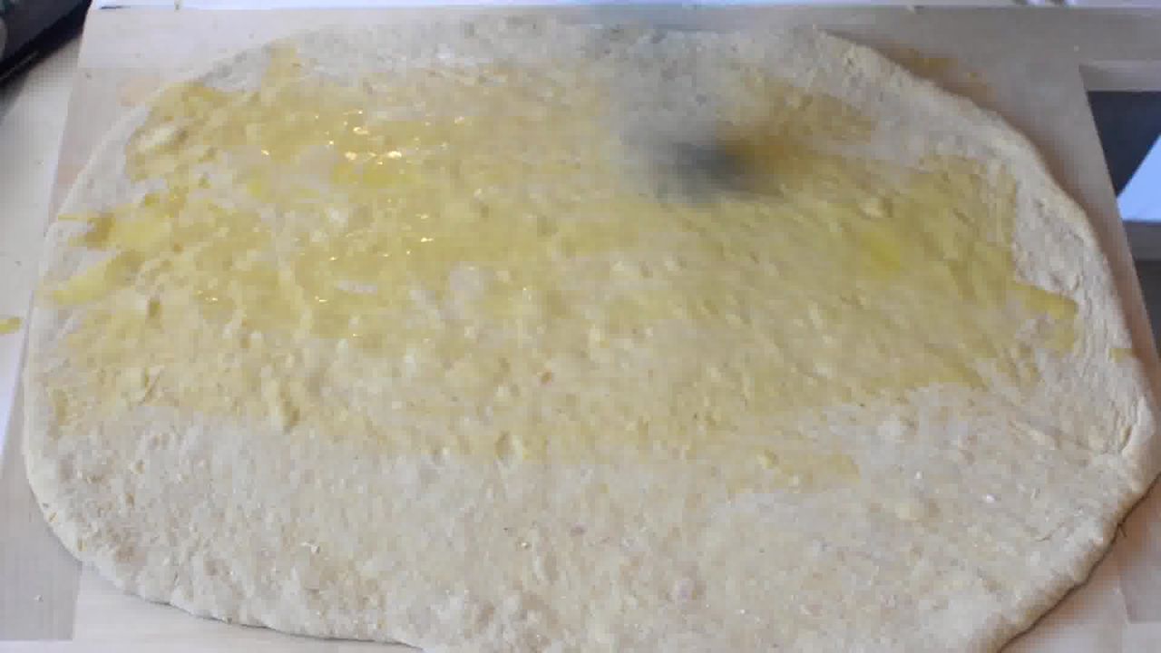 Image of the cooking step-3-3 for Easy Pumpkin Cinnamon Rolls - Pumpkin Cinnamon Bun