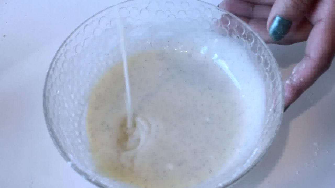 Image of the cooking step-5-2 for Easy Pumpkin Cinnamon Rolls - Pumpkin Cinnamon Bun