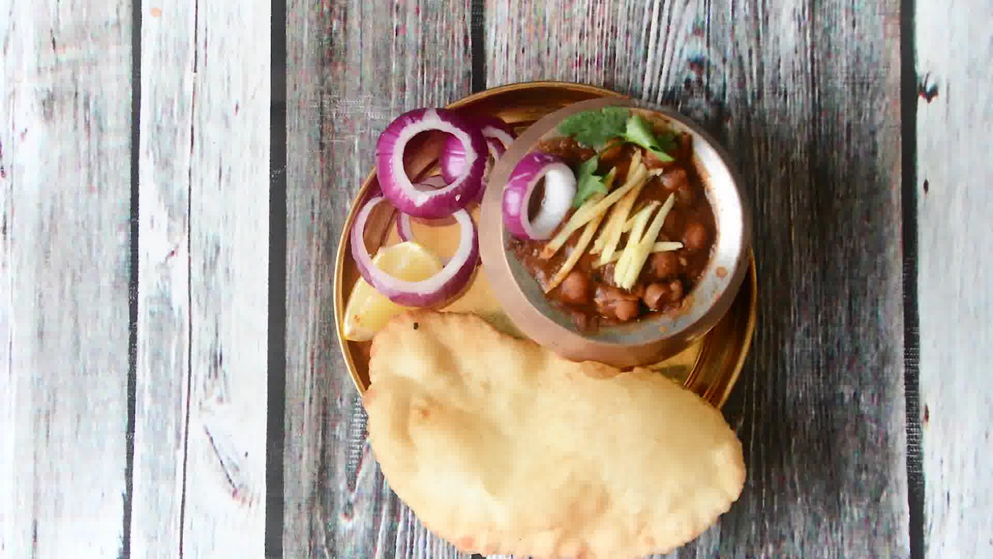 Image of the cooking step-3-1 for How To Make Punjabi Chole Bhature - Chana Bhatura Recipe