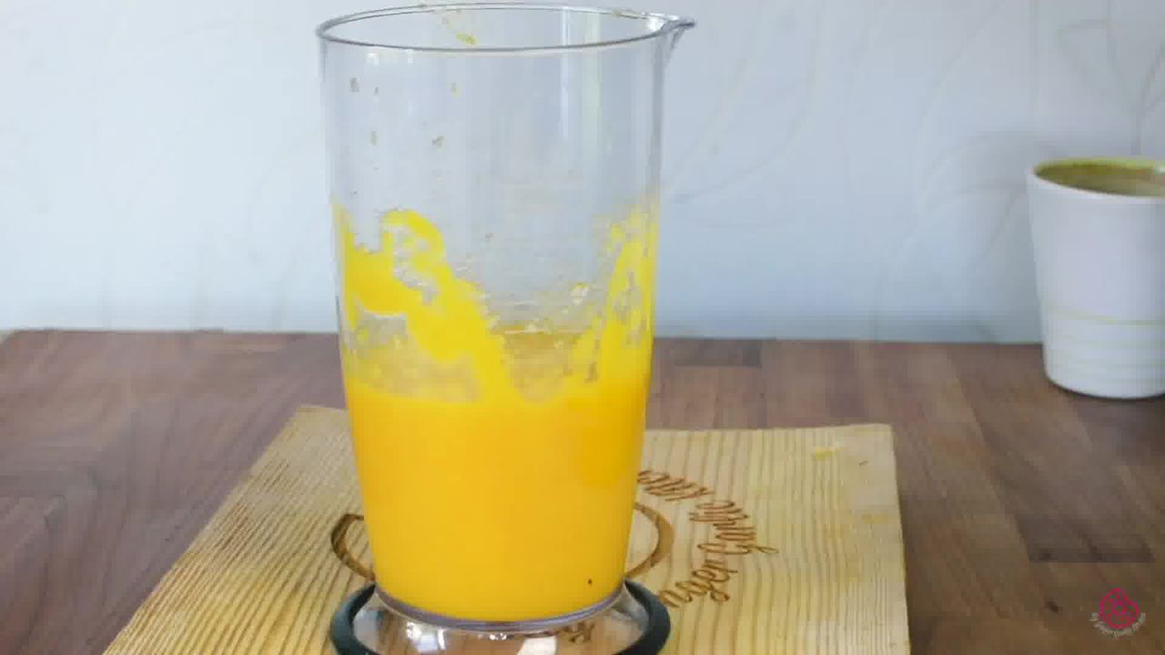 Image of the cooking step-1-2 for How To Make Quick Mango Kulfi - No Cook Mango Kulfi Recipe