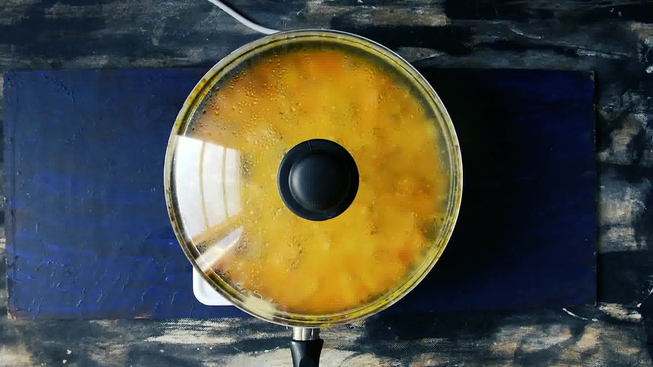 Image of the cooking step-3-10 for Besan Ke Cheele Ki Sabzi - Chickpea Pancake Curry